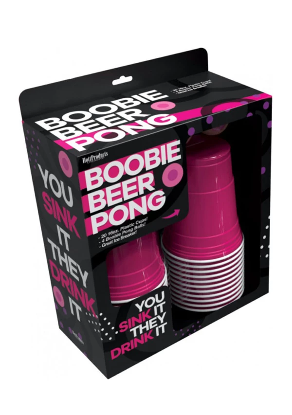 Hott Products Boobie Beer Pong 1 Hott Products Boobie Beer Pong