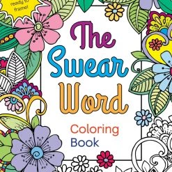 Entrenue The Swear Word Coloring Book
