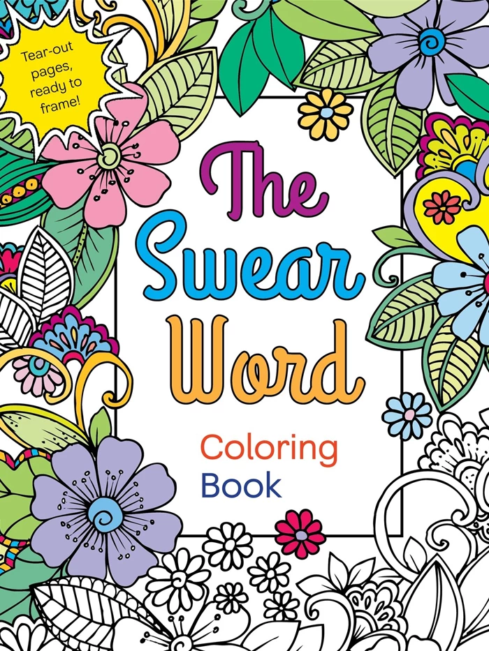 Entrenue The Swear Word Coloring Book 1 Entrenue The Swear Word Coloring Book