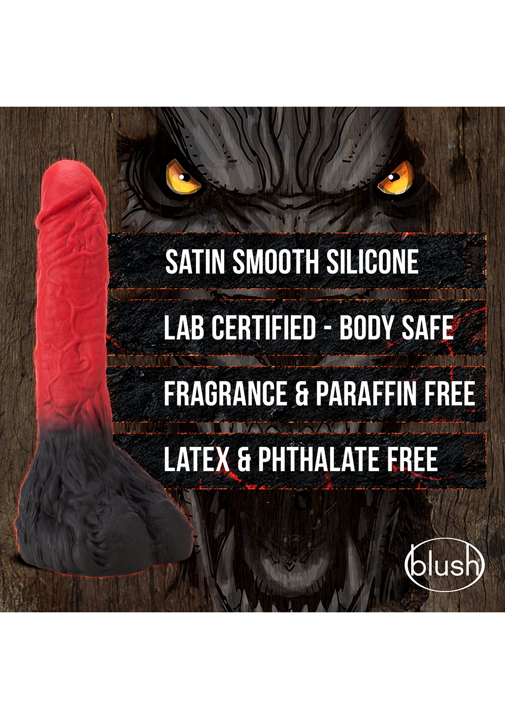 Blush The Realm - Lycan - Lock On Werewolf Dildo 4 Blush The Realm - Lycan - Lock On Werewolf Dildo - Image 4