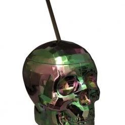 Kheper Games Oil Slick Disco Skull Cup