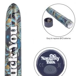 Cal Exotics Naughty Bits F*ck You Vibrator 10 Cal Exotics Naughty Bits F*ck You Vibrator -Party, Gifts & Kits Sales 2022 b0duuxkllhvhwxh4upge