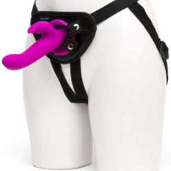 Happy Rabbit Vibrating Strap-On Set