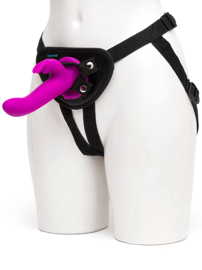 Happy Rabbit Vibrating Strap-On Set 1 Happy Rabbit Vibrating Strap-On Set