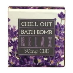 Good Vibes Chill Out CBD Bath Bomb