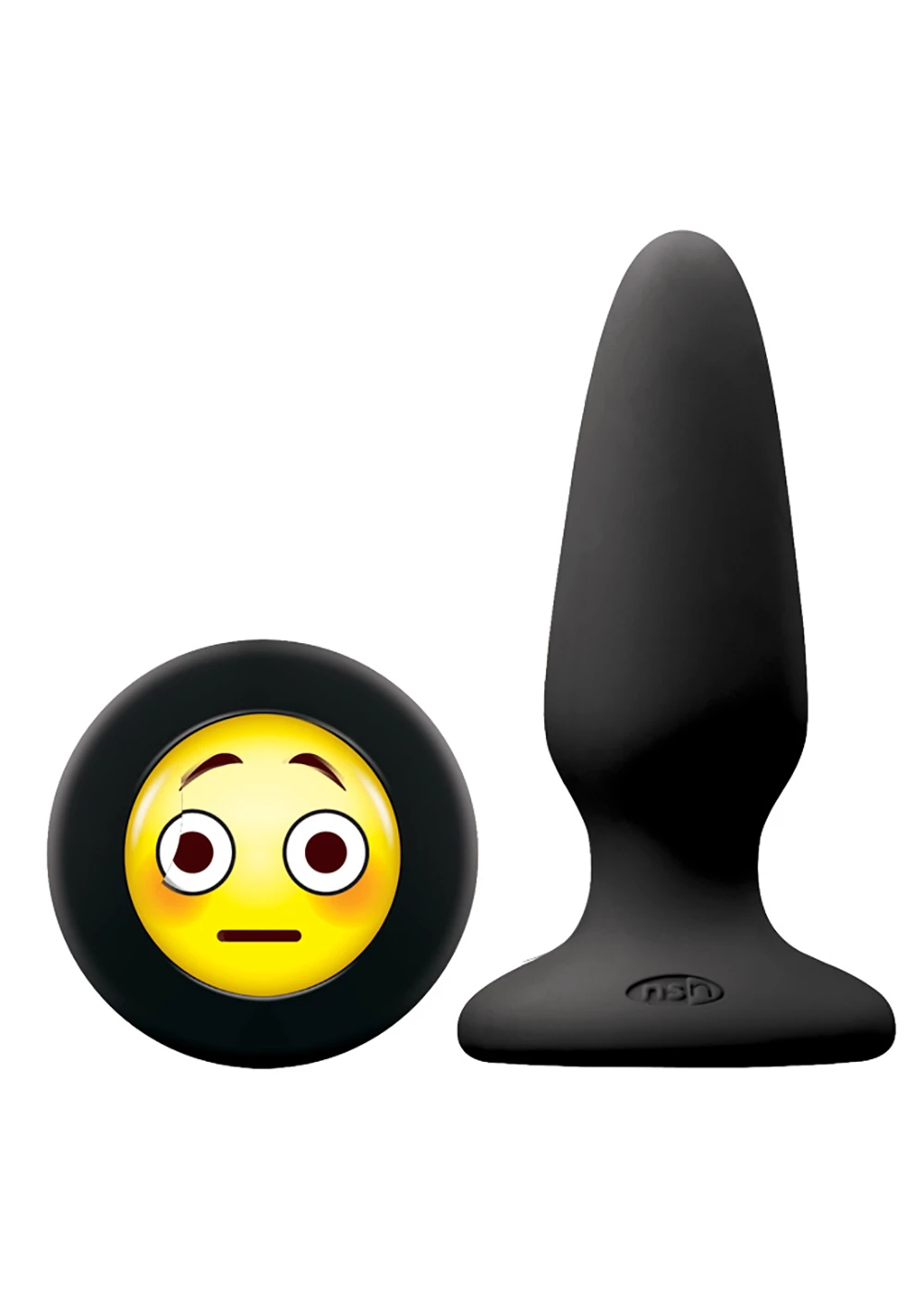 NS Novelties Mojis Omg Butt Plug Medium 3 NS Novelties Mojis Omg Butt Plug Medium - Image 3