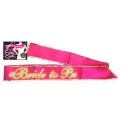 Little Genie Bride To Be Glow In The Dark Sash