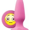 NS Novelties Mojis Omg Butt Plug Medium