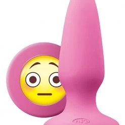 NS Novelties Mojis Omg Butt Plug Medium