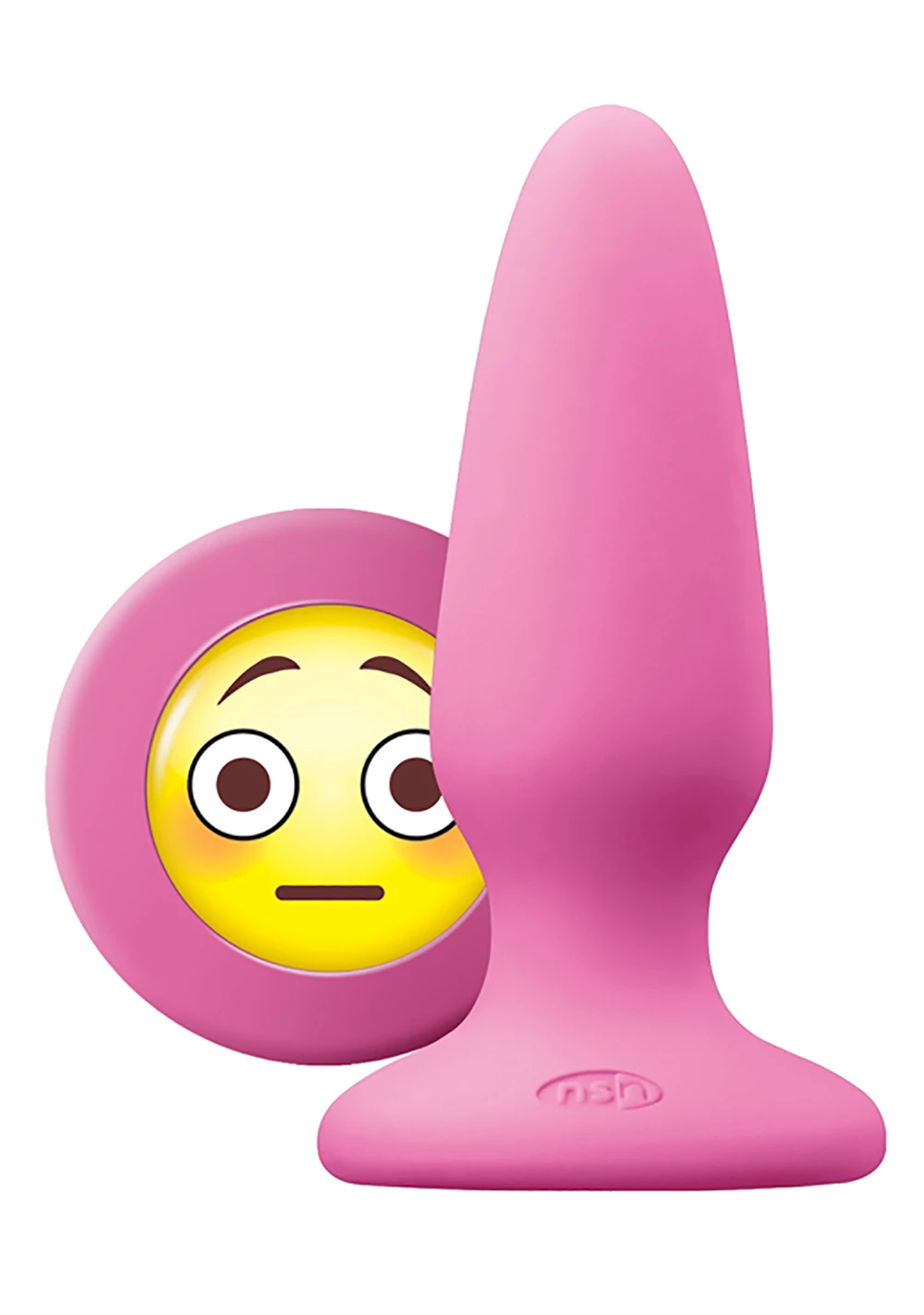 NS Novelties Mojis Omg Butt Plug Medium 1 NS Novelties Mojis Omg Butt Plug Medium