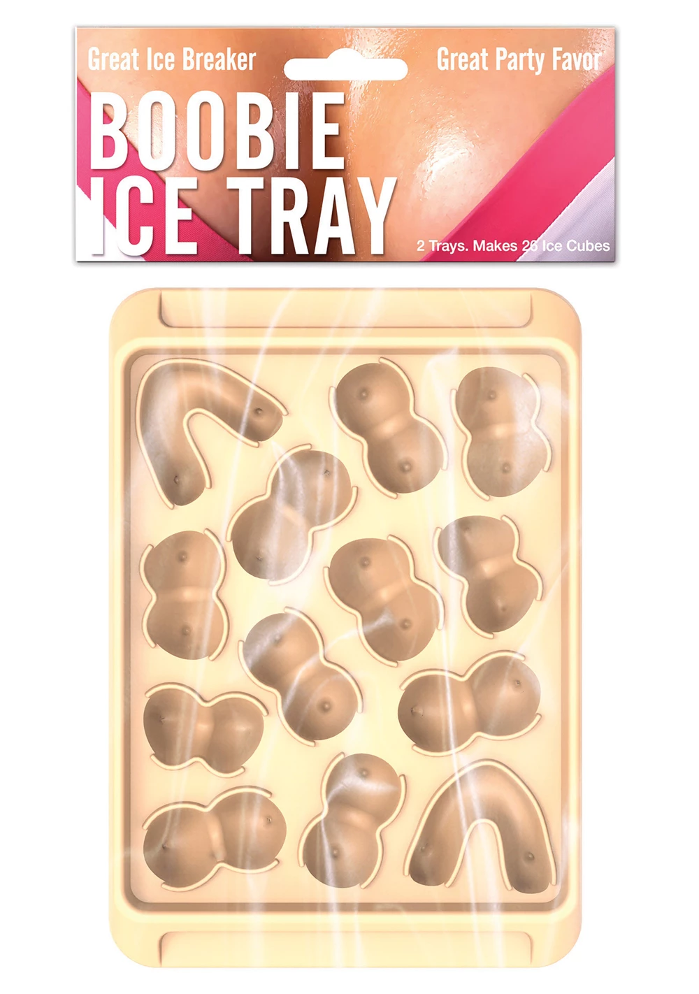 Hott Products Boobie Ice Tray - 2 Count 1 Hott Products Boobie Ice Tray - 2 Count