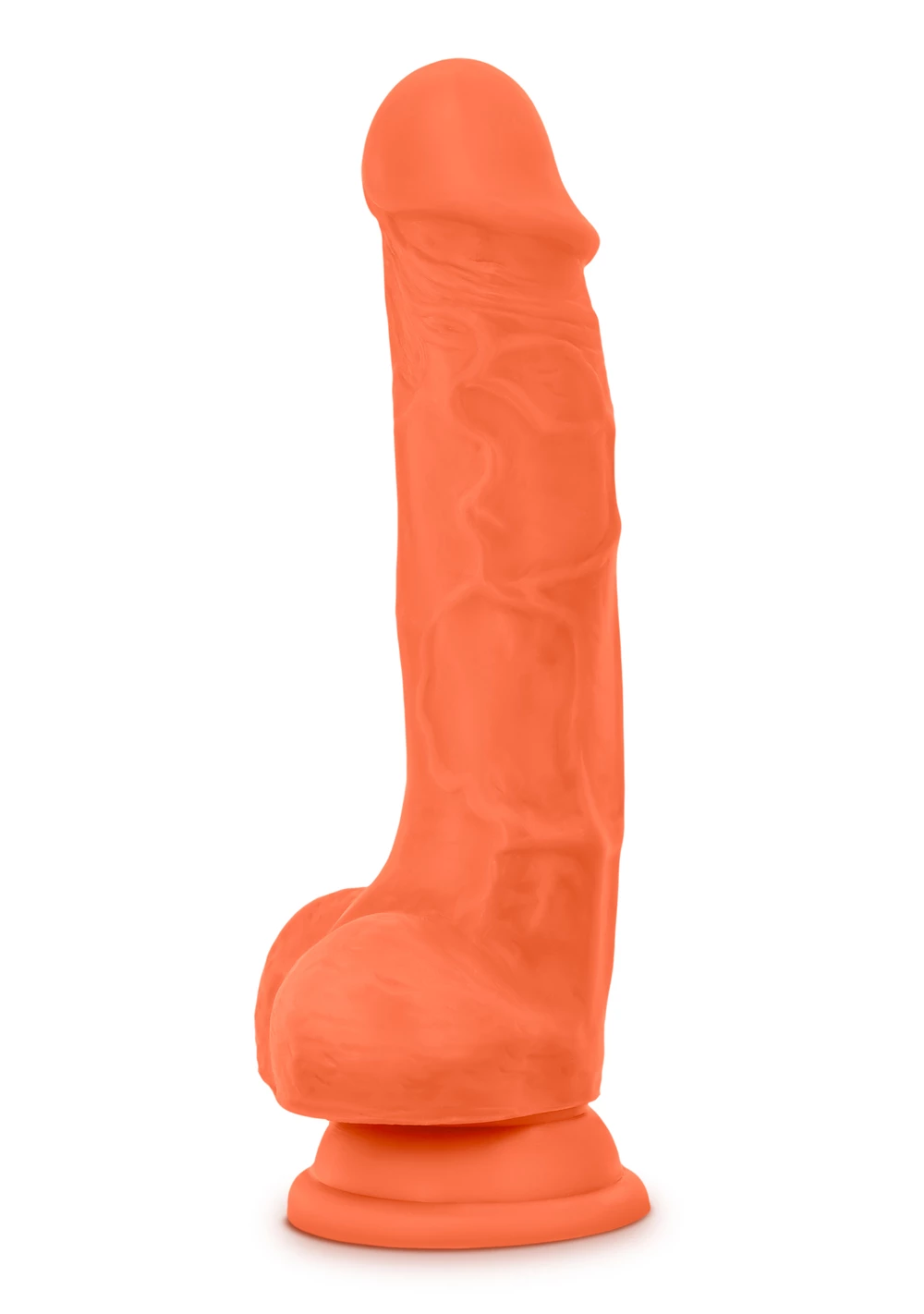 Blush Neo Elite - 7.5" Silicone Dual Density Dildo With Balls 5 Blush Neo Elite - 7.5" Silicone Dual Density Dildo With Balls - Image 5