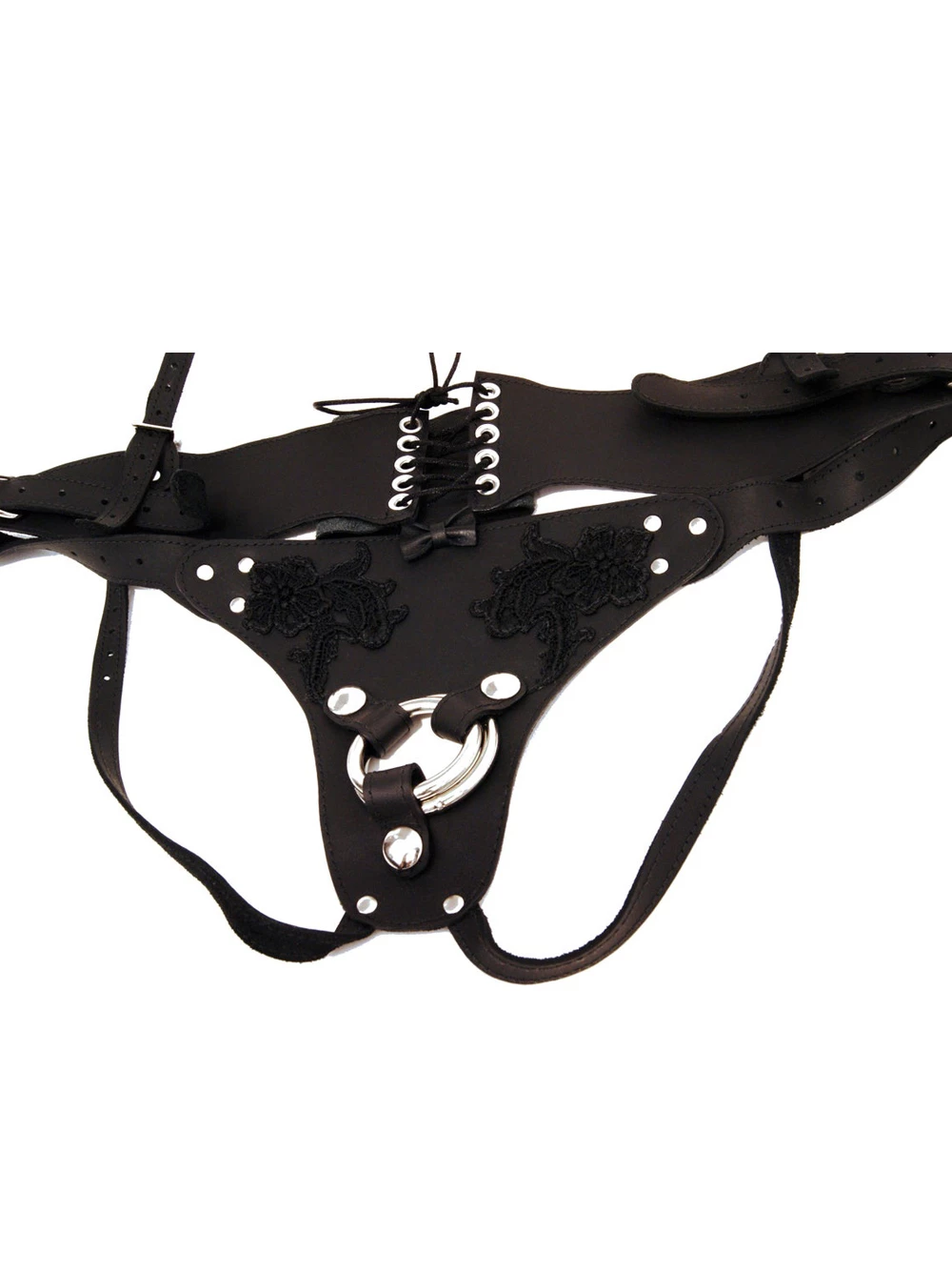 Dirty Darlings Lace And Corset Vegan Harness 1 Dirty Darlings Lace And Corset Vegan Harness