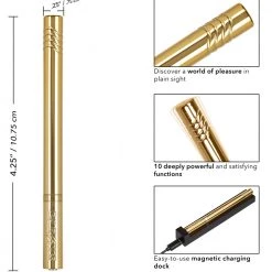 Cal Exotics Hidden Pleasures Vibrator -Party, Gifts & Kits Sales 2022 dubbkpeqldstrurq7kxa