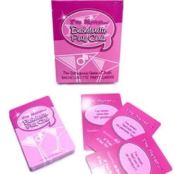Entrenue "I've Never" Bachelorette Party Cards