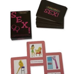 Kheper Games Lesbian Sex Card Game