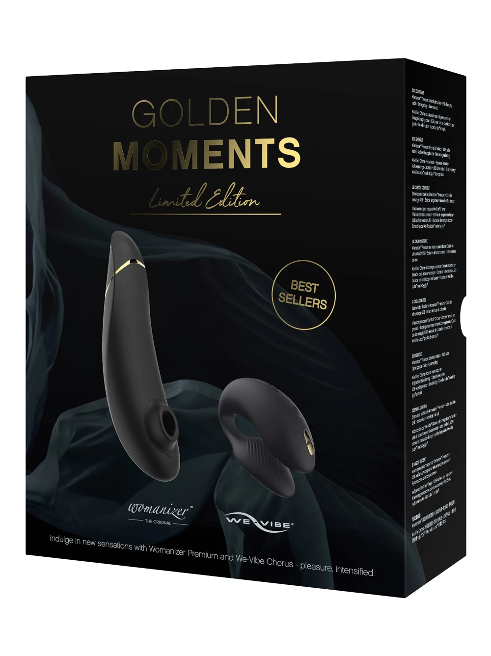 Womanizer Golden Moments Limited Edition Gift Set 4 Womanizer Golden Moments Limited Edition Gift Set - Image 4