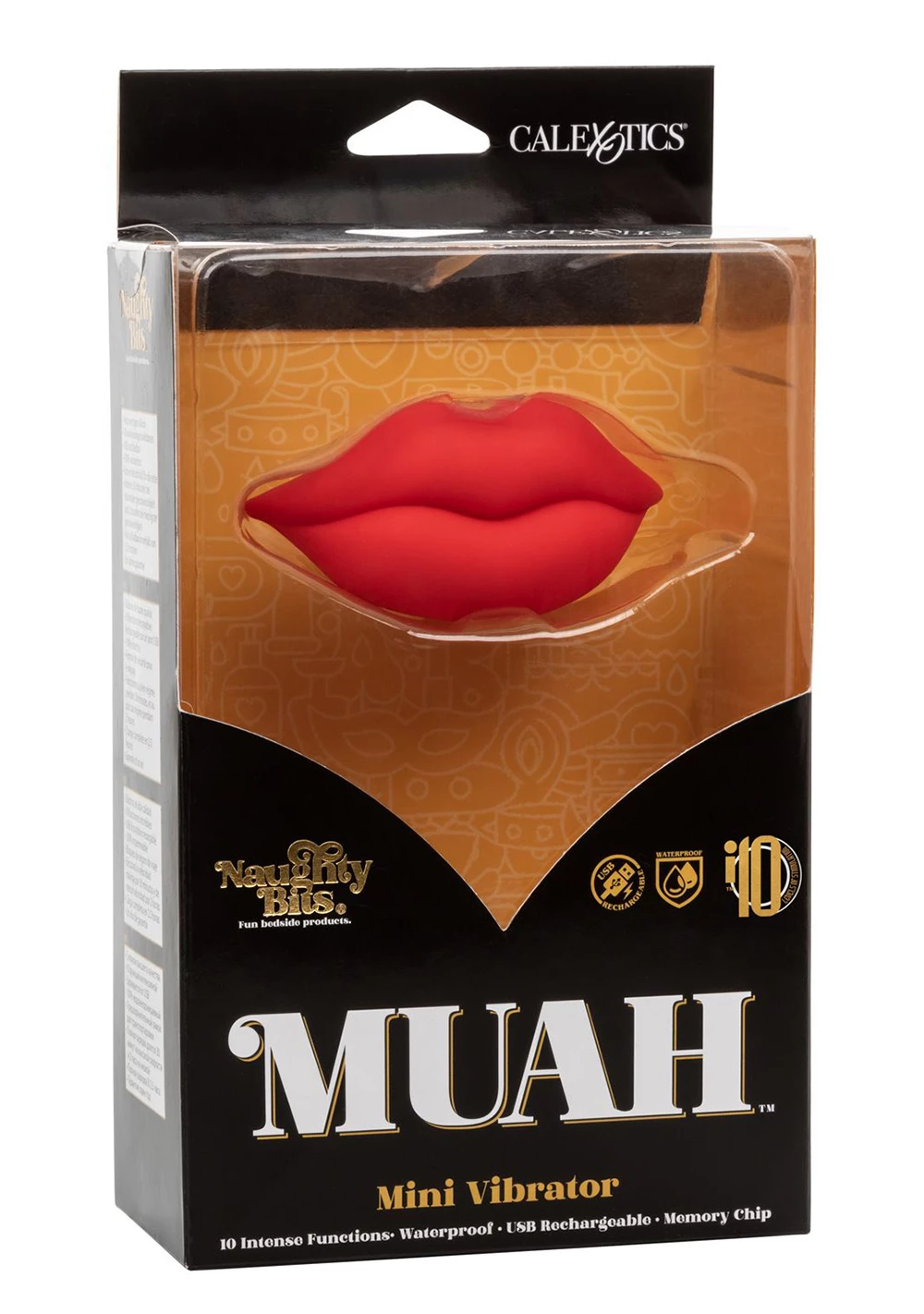 Cal Exotics Naughty Bits MUAH Mini Vibrator 5 Cal Exotics Naughty Bits MUAH Mini Vibrator - Image 5