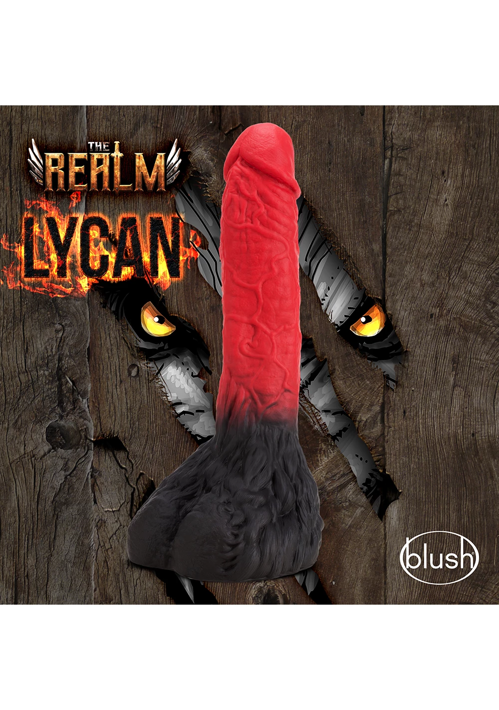 Blush The Realm - Lycan - Lock On Werewolf Dildo 2 Blush The Realm - Lycan - Lock On Werewolf Dildo - Image 2