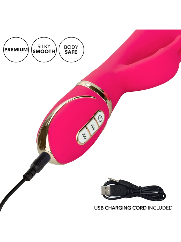 Cal Exotics Jack Rabbit Signature Ultra-Soft Rabbit Vibrator 4 Cal Exotics Jack Rabbit Signature Ultra-Soft Rabbit Vibrator - Image 4