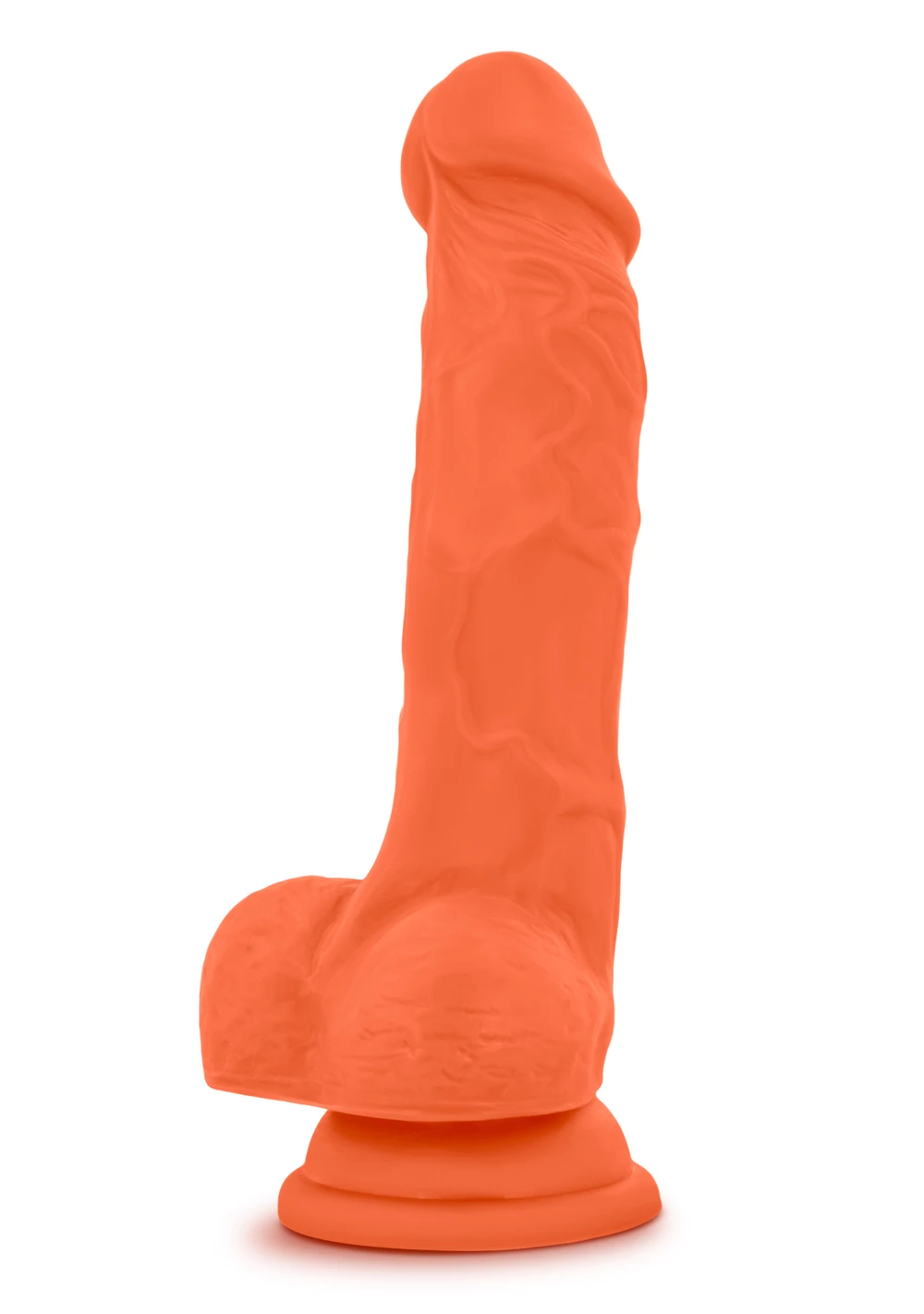 Blush Neo Elite - 7.5" Silicone Dual Density Dildo With Balls 6 Blush Neo Elite - 7.5" Silicone Dual Density Dildo With Balls - Image 6