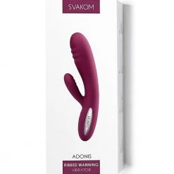 Svakom Adonis Ribbed Warming Rabbit Vibrator -Party, Gifts & Kits Sales 2022 ga2b4drkhajbcypiab7i