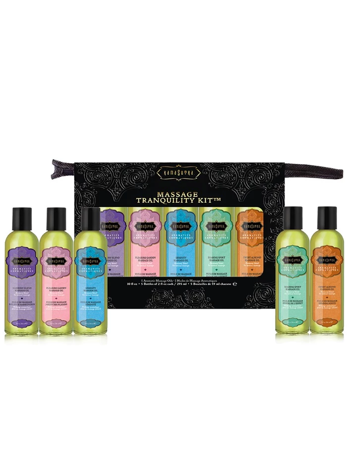 Kama Sutra Tranquility Massage Set 1 Kama Sutra Tranquility Massage Set