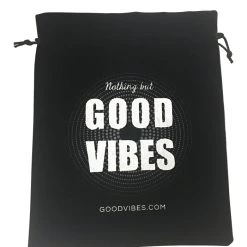 Good Vibes Good Vibrations Drawstring Bag