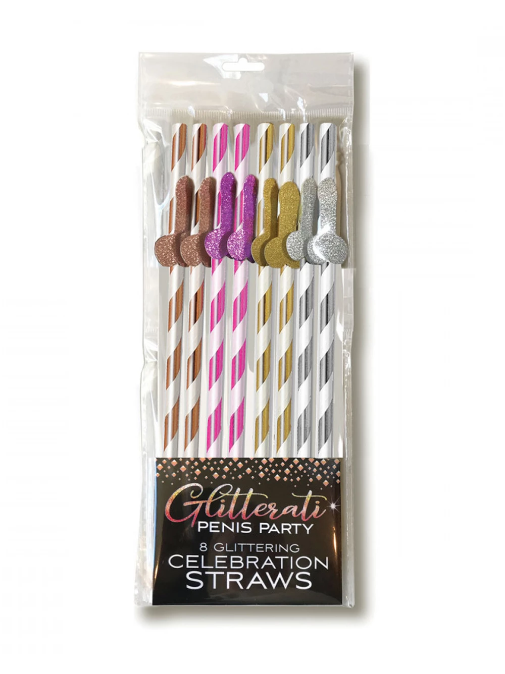Little Genie Glitterati Tall Straws 1 Little Genie Glitterati Tall Straws
