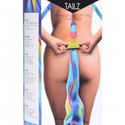 XR Brands Rainbow Unicorn Tail Anal Plug -Party, Gifts & Kits Sales 2022 if7vzncohkwyr3qxgq8m