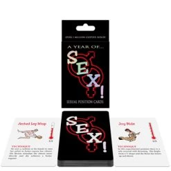 Kheper Games A Year Of SEX! Positions Card Game