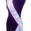 Little Genie Miss Bachelorette Flashing Sash - White