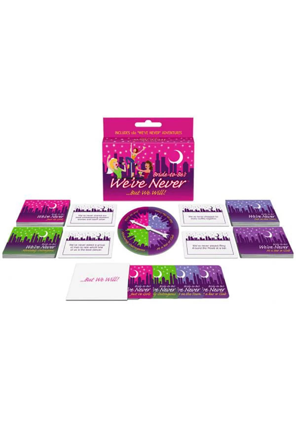 Kheper Games Bride-To-Be's We've Never 1 Kheper Games Bride-To-Be's We've Never
