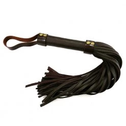 Rouge Garments H-Style Leather Flogger