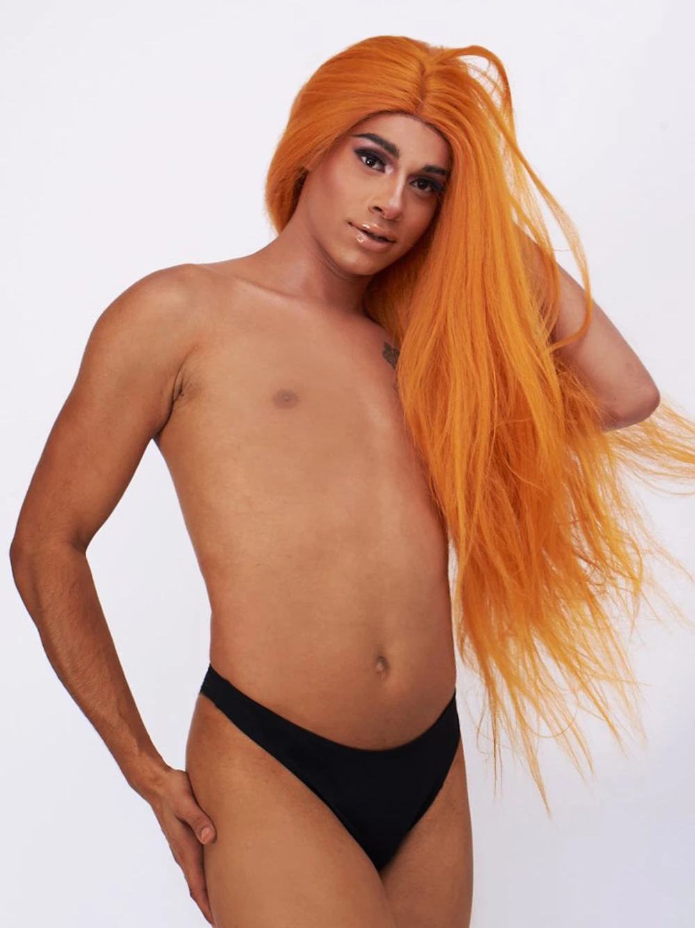 Origami Customs Mesh Thong Gaff 5 Origami Customs Mesh Thong Gaff - Image 5