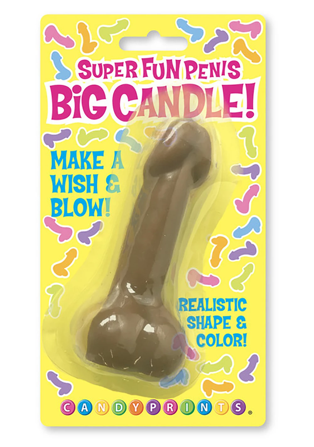 CandyPrints Super Fun Big Penis Candle 2 CandyPrints Super Fun Big Penis Candle - Image 2