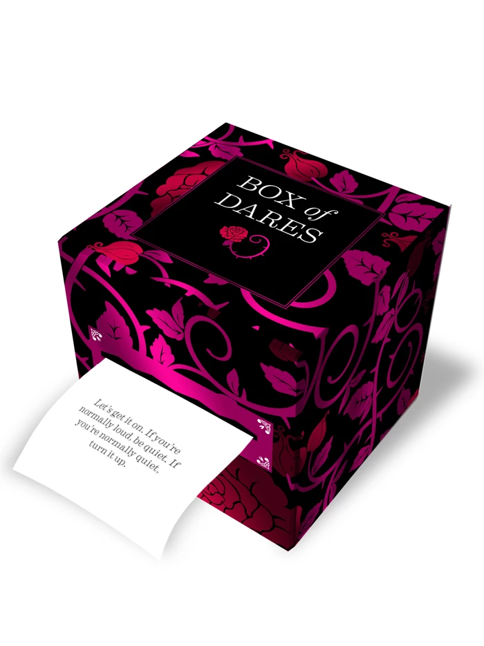 Chronicle Books Box Of Dares 1 Chronicle Books Box Of Dares