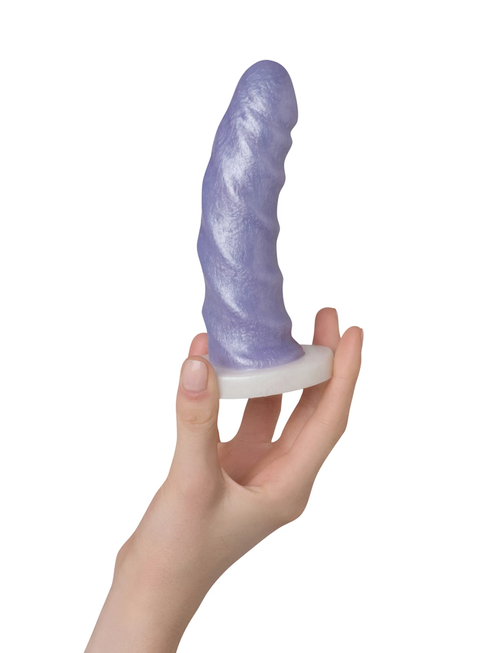 Good Vibes Toys Rippler Mini Shimmer Vibrating Dildo 2 Good Vibes Toys Rippler Mini Shimmer Vibrating Dildo - Image 2