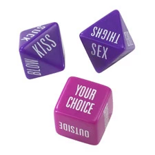 Cal Exotics Spicy Dice