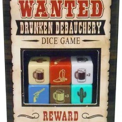 Kheper Games Wanted Debauchery Dice