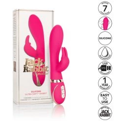 Cal Exotics Jack Rabbit Signature Ultra-Soft Rabbit Vibrator 11 Cal Exotics Jack Rabbit Signature Ultra-Soft Rabbit Vibrator -Party, Gifts & Kits Sales 2022 m7jauonso6puigsjptuo