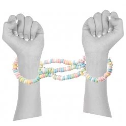 Hott Products Sweet And Sexy Candy Cuffs