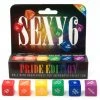 Creative Conceptions Sexy 6 Dice PRIDE Game