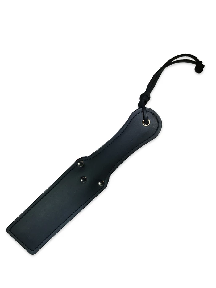 Kookie International Naughty & Nice Leather Slapper 3 Kookie International Naughty & Nice Leather Slapper - Image 3