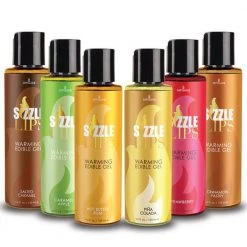 Sensuva Sizzle Lips Edible Warming Gel