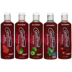 Doc Johnson GoodHead™ - Oral Delight Gel - Multi 5-Pack