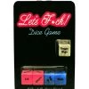 Kheper Games Let's Fuck Dice Game
