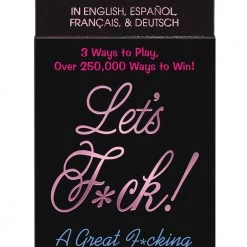 Kheper Games Let's Fuck Card Game