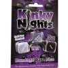 Creative Conceptions Kinky Nights Bondage Dare Dice