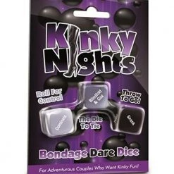 Creative Conceptions Kinky Nights Bondage Dare Dice